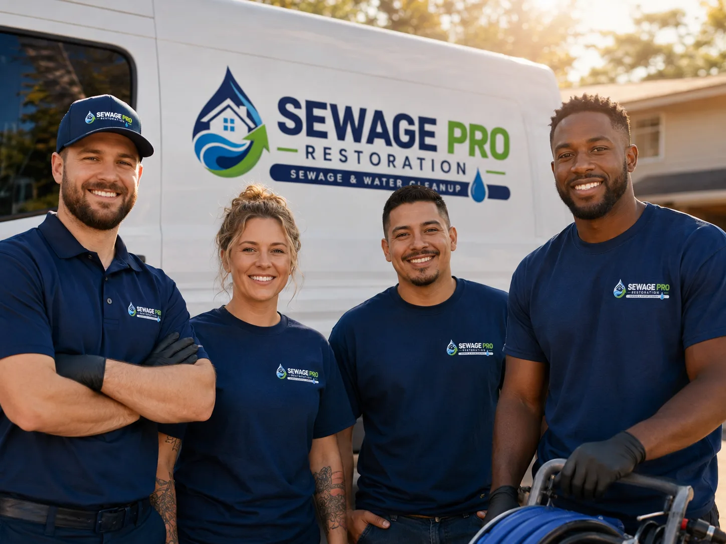 Sewage Cleanup Services company in Copperopolis, CA